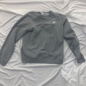 Grey Nike Crewneck